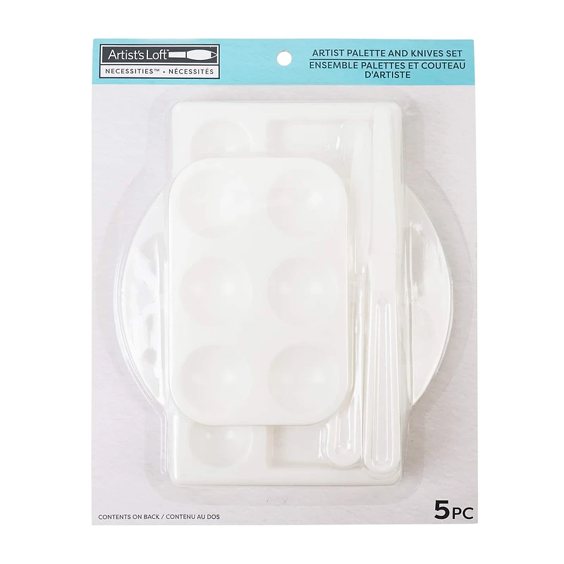 Palette & Knives Set by Artist's Loft™ Necessities™