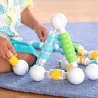 Guidecraft Grippies® Shake, Build & Curve Set