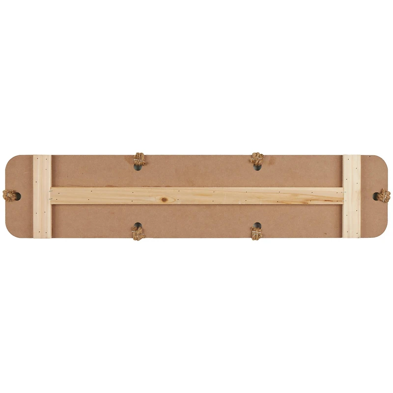 Blue Beach House Wooden Wall Sign Décor