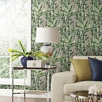 RoomMates Lucky Bamboo Peel & Stick Wallpaper