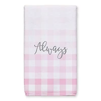 Always & Forever Buffalo Check Tea Towel Set