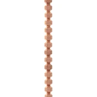 Bronze Metal Rondelle Beads, 6mm by Bead Landing™