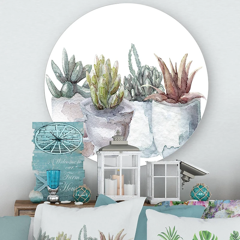 Designart - Cactus and Succulent House Plants IV