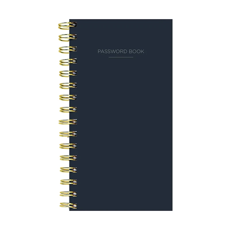 TF Publishing Joy Spiral Password Book