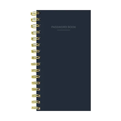 TF Publishing Joy Spiral Password Book