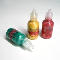 Red, Green & Gold Shimmer Glue Set by Recollections™