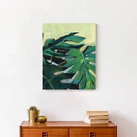 Big Leaves 16" x 20" Canvas Wall Art