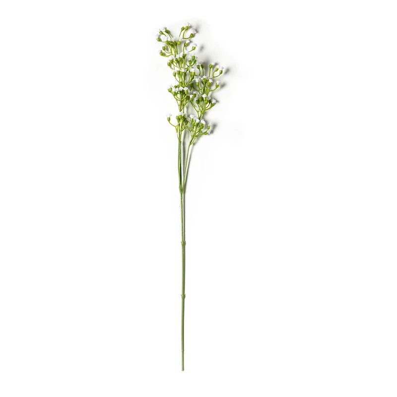 Ivory Mini Baby's Breath Spray by Ashland®