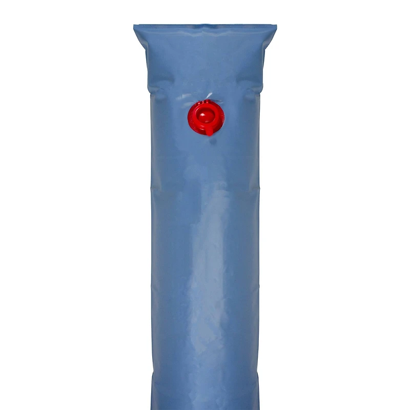 Pool Central 1ft. x 8ft. Blue Dual Chamber Winterizing Pool Water Tube