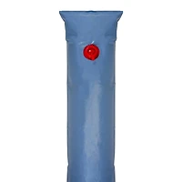 Pool Central 1ft. x 8ft. Blue Dual Chamber Winterizing Pool Water Tube