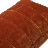 Hello Honey® Quilted Velvet Lumbar Pillow Cover
