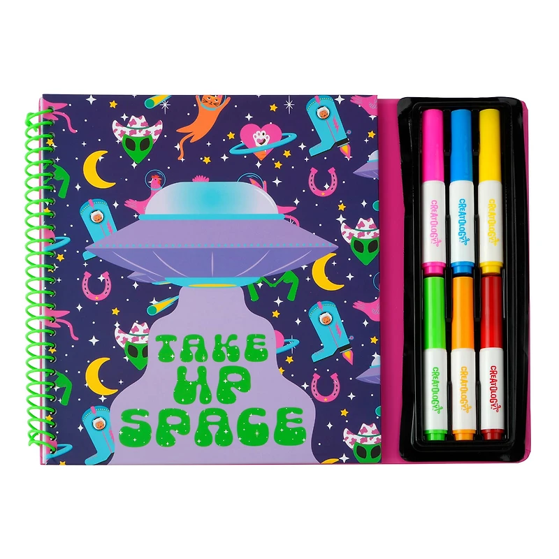 Space Marker Sketch Book by Creatology™