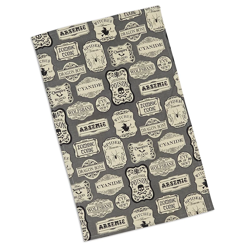 DII® Mixed Hocus Pocus Printed Dishtowels, 3ct.