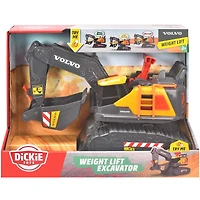 Dickie Toys 12" Volvo Excavator Construction Truck