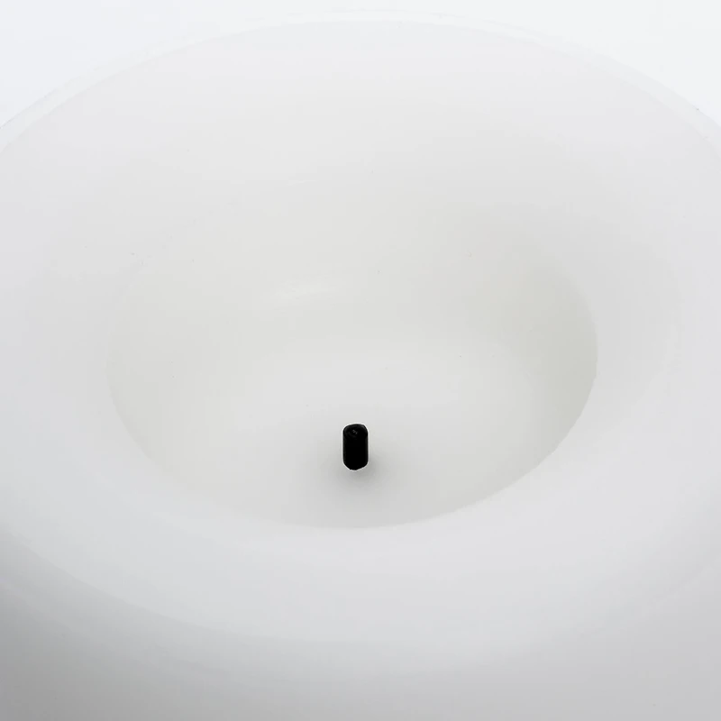 6 Packs: 3 ct. (18 total) White LED Pillar Candles by Ashland®