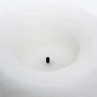 6 Packs: 3 ct. (18 total) White LED Pillar Candles by Ashland®