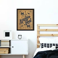 RoomMates Star Wars™ Galaxy Far Far Away Cork Wall Art