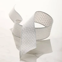 1.5" x 3yd. Wired Polka Dot Ribbon by Celebrate It™ Classic
