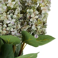 34" Blue Hydrangea Artificial Flower Stem, 8ct.