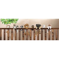 11" Climbing Chip Squirrel Décor