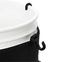 Household Essentials 19" Bucket Caddy with Trim