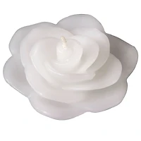 48 Pack: Gardenia Floating Rose Candle by Ashland®