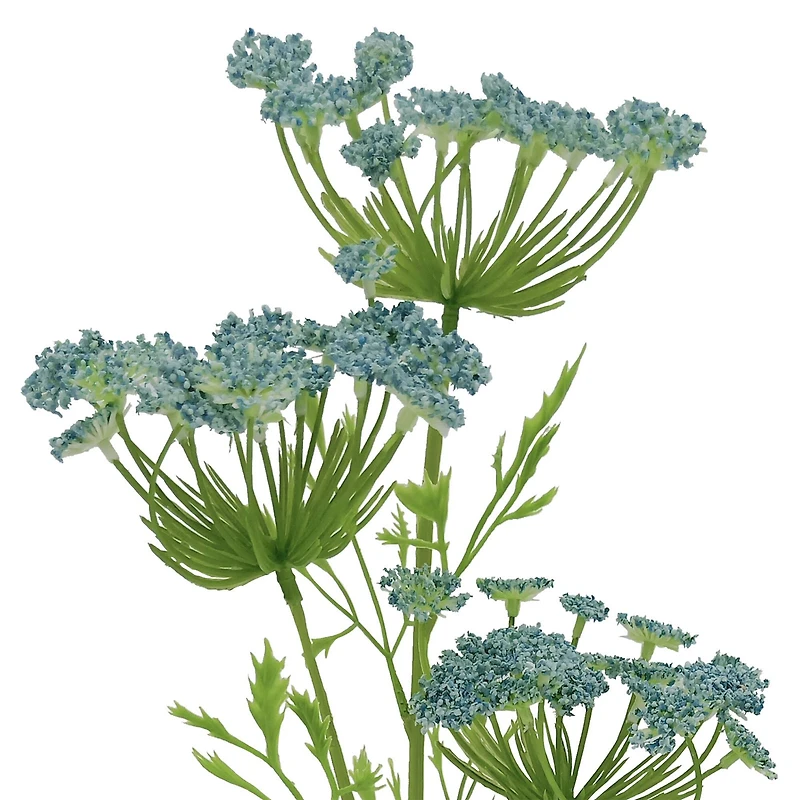 12 Pack: Blue Queen Anne's Lace Spray by Ashland®