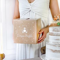 Kate Aspen® Kraft Bear Diaper Raffle & Scratch Off Game Set