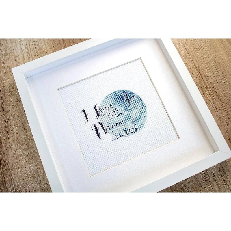 Letistitch Valentine's Day Gift Counted Cross Stitch Kit