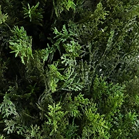 5ft. UV-Resistant Cedar Tree in White Planter