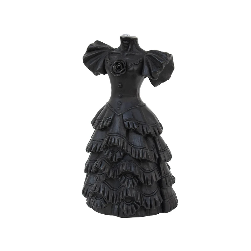 6" Black Halloween Dress Candle by Ashland®