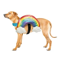 Best Furry Friends Rainbow Pet Costume