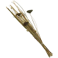 40" Green Dried Plant Bouquet Natural Foliage