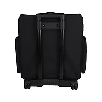 Everything Mary Black & White Rolling Craft Bag