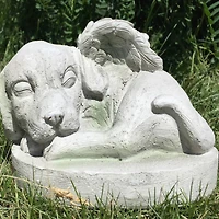 Santa's Workshop 7.5" Remembrance Doggy Statue