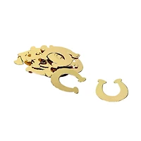 2" Gold Horseshoe Confetti, 20ct. by Celebrate It™