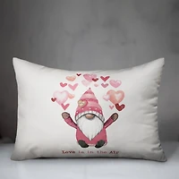 Love In The Air Throw Pillow, 14" x 20"