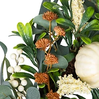 24" Gourds & Foliage Thanksgiving Wreath