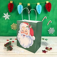 Medium Santa Gift Bags, 5ct. by Celebrate It™