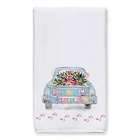 Easter Truck 16" x 25" Tea Towel - Set of 2