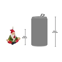 Design Toscano 3ct. Zen Gnome Ornaments