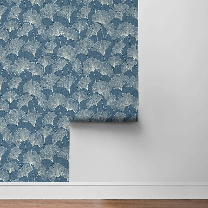 Surface Style Ginkgo Peel & Stick Wallpaper
