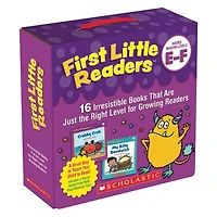 Scholastic® Guided Reading Levels E & F First Little Readers Parent Pack