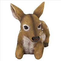 Design Toscano 14.5" Darby the Forest Fawn Baby Deer Statue