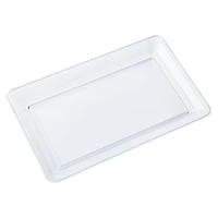18" Clear Rectangle Tray by Celebrate It™