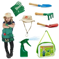 Bintiva Dress Up & Drama Play Deluxe Costume Trunk Set