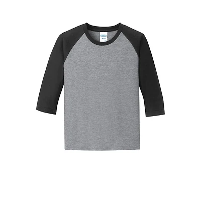 Port & Company Youth Raglan Tee