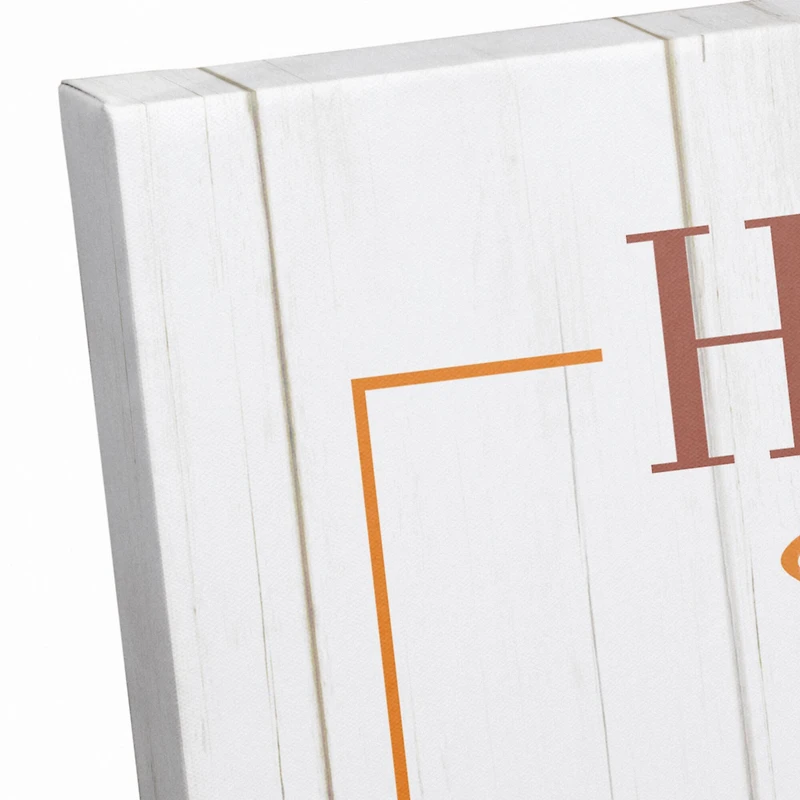 Home Sweet Thankful Home Canvas Wall Art