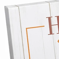 Home Sweet Thankful Home Canvas Wall Art