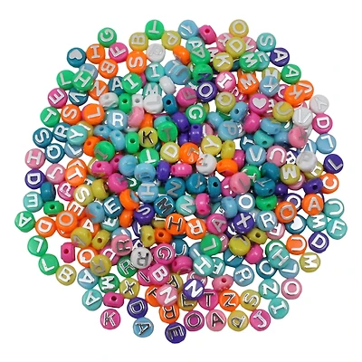 Hygloss® Assorted ABC Beads